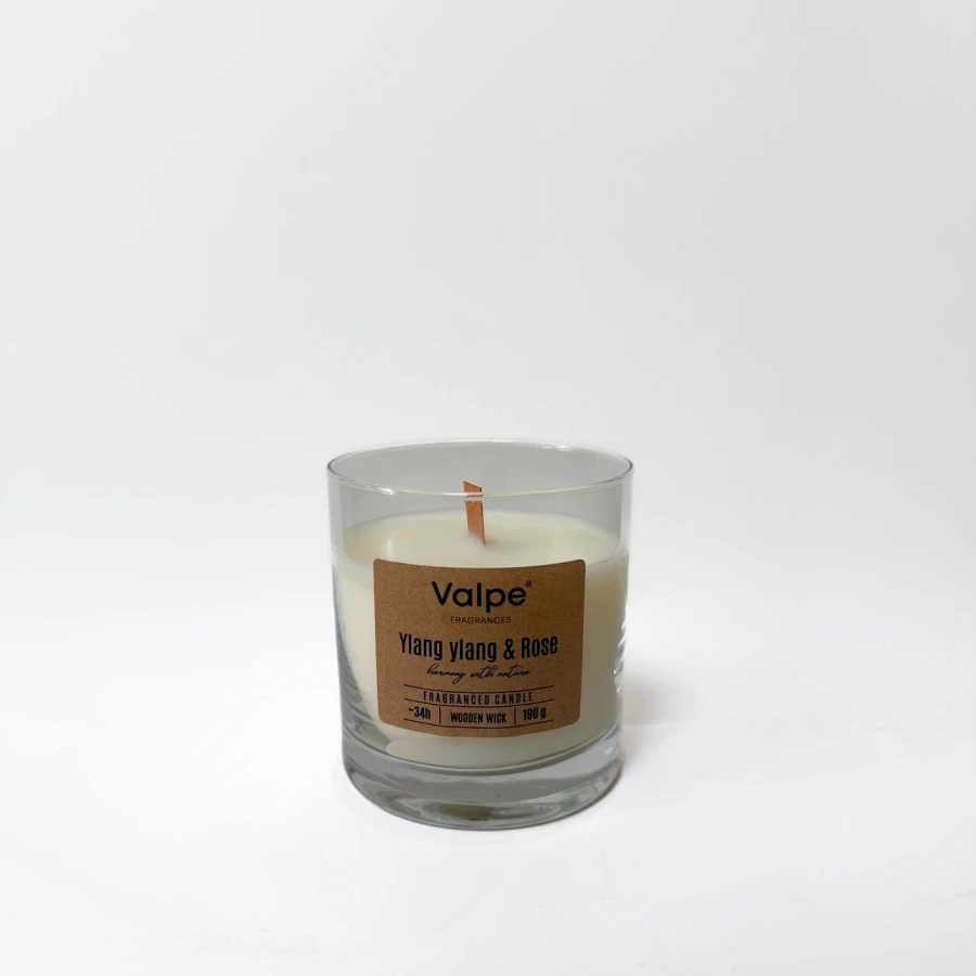 Ароматна свічка Ylang Ylang & Rose