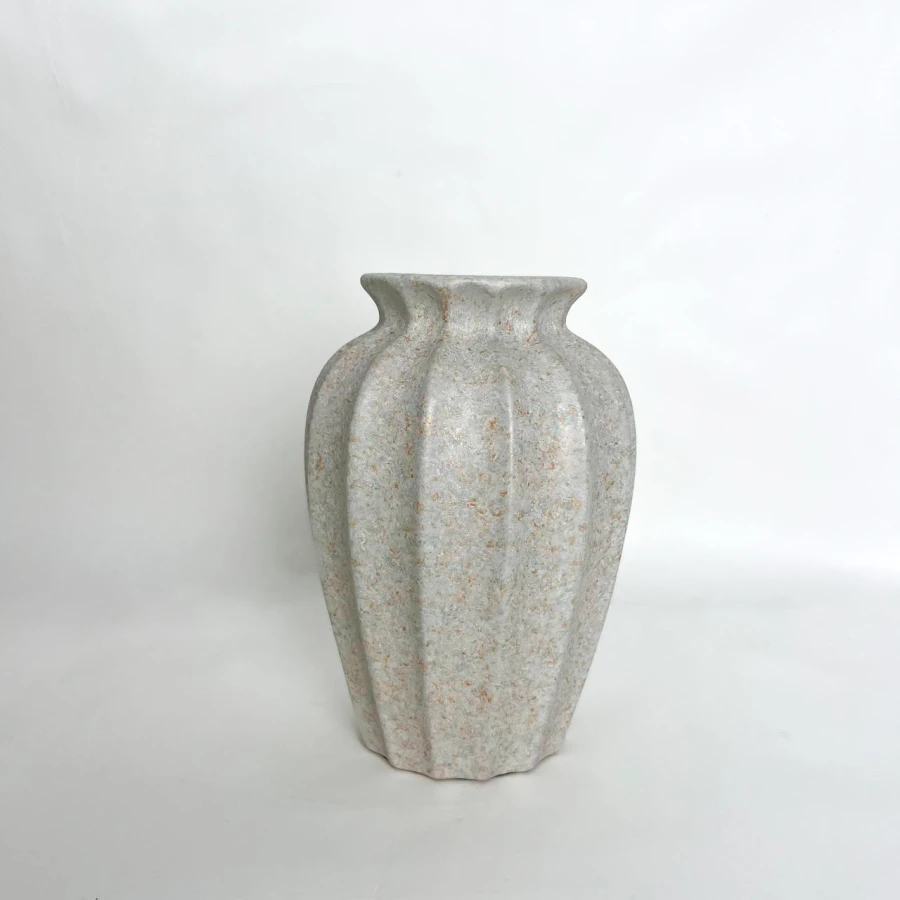 Ваза Stone Poetry, 25 см, керамічна