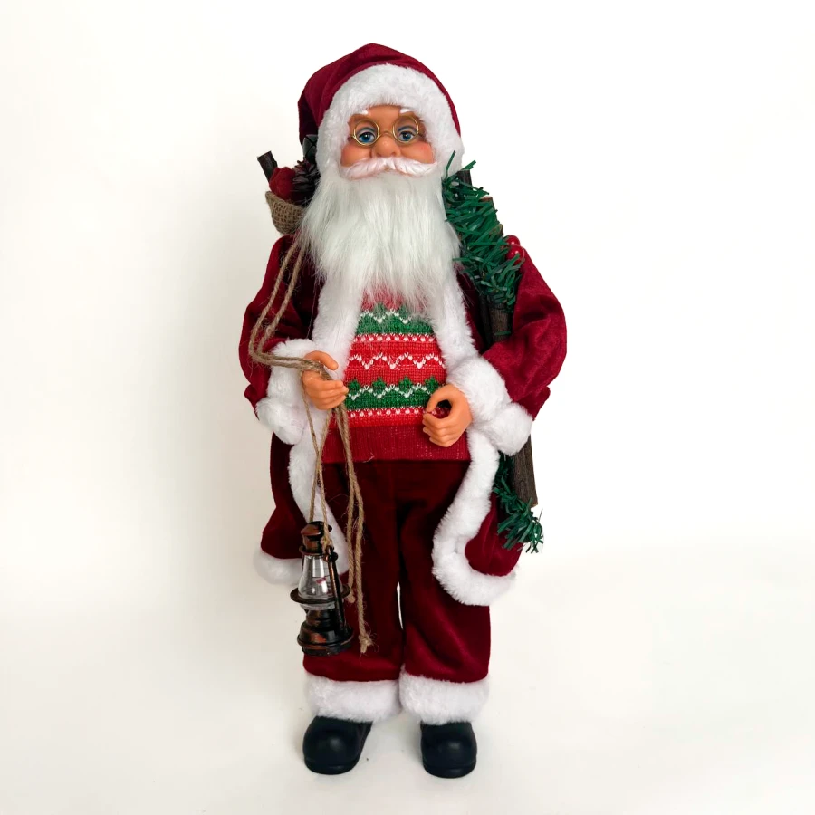 Декоративна фігурка Santa Cozy, 45 см