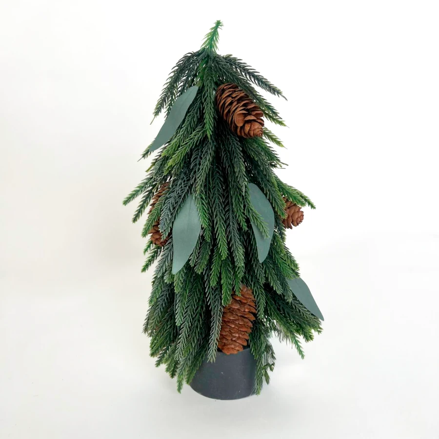 Декоративна ялинка Forest Charm, 28 см, зелена
