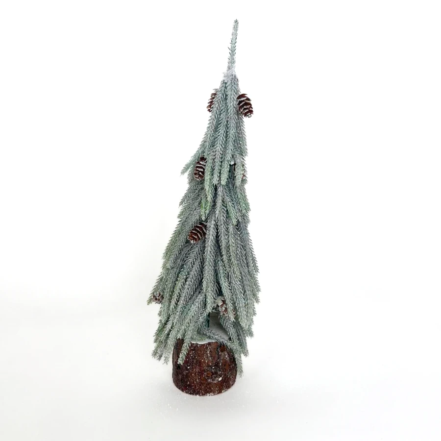 Декоративна ялинка Frost Pine, 38 см, засніжена
