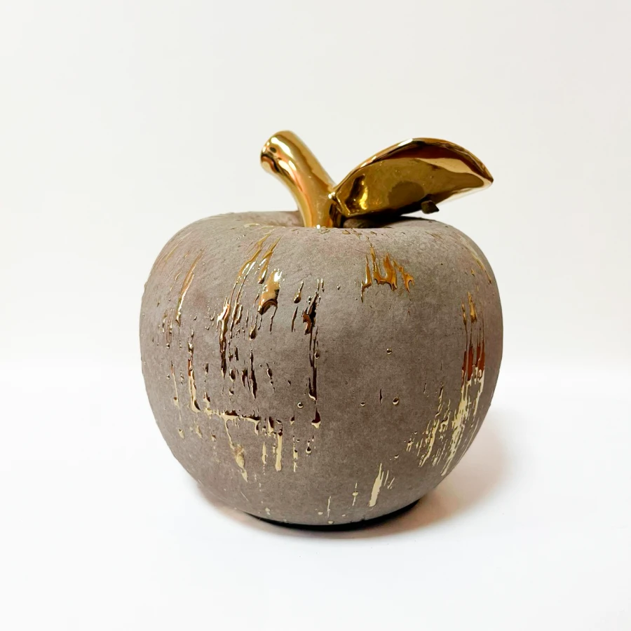 Декоративна фігурка Golden Apple, 13,5×13,5×15 см