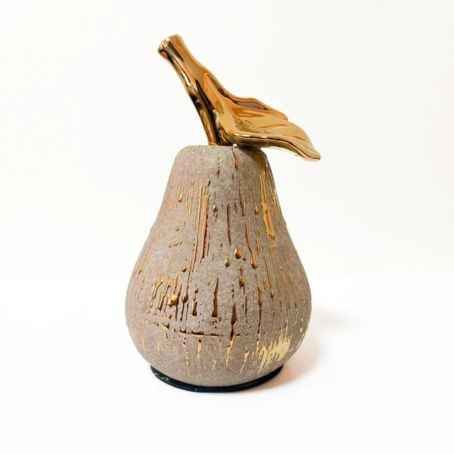 Декоративна фігурка Golden Pear, 17×10×10 см, кераміка
