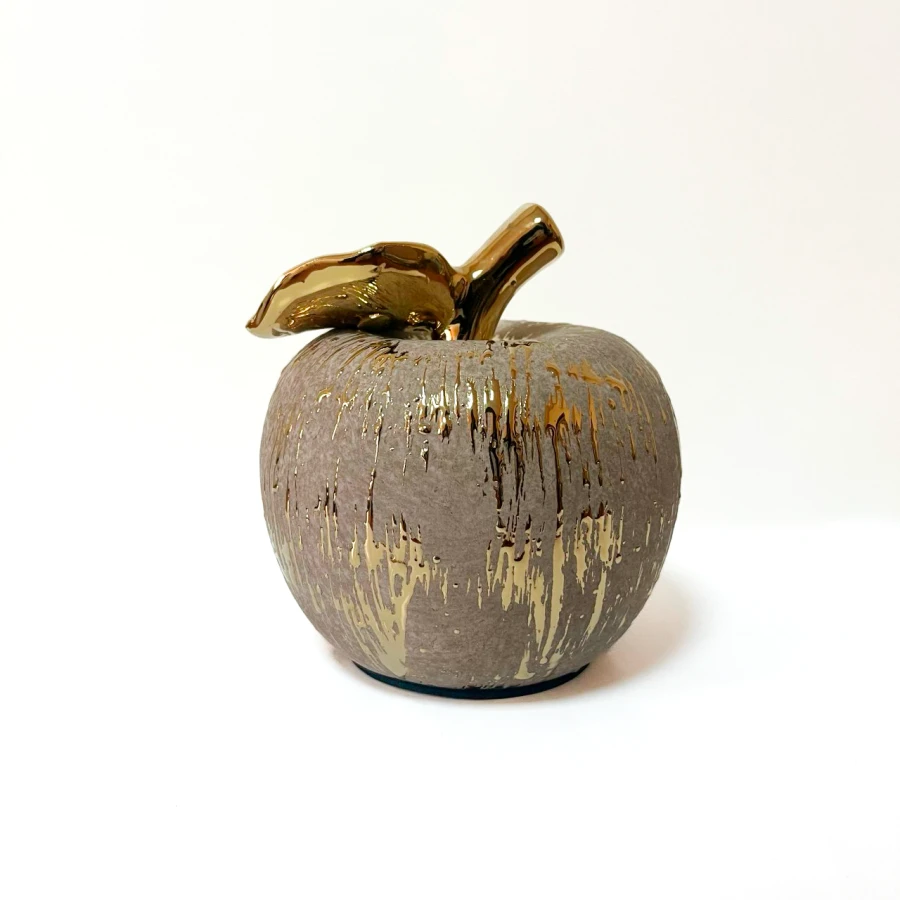 Декоративна фігурка Golden Apple, 11.5x11.5x13