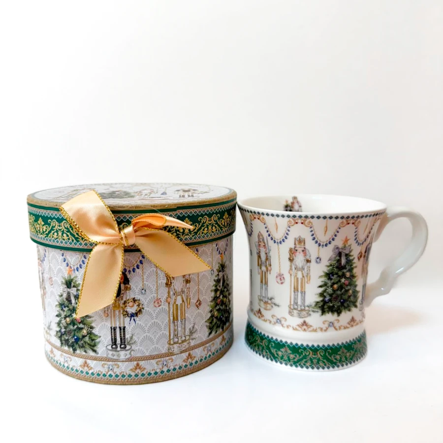 Кружка Nutcracker Joy, 280 мл, кераміка