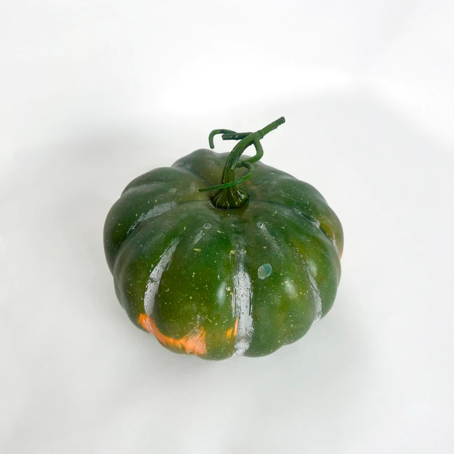Декоративний гарбуз Autumn Spirit, 25 см, зелений