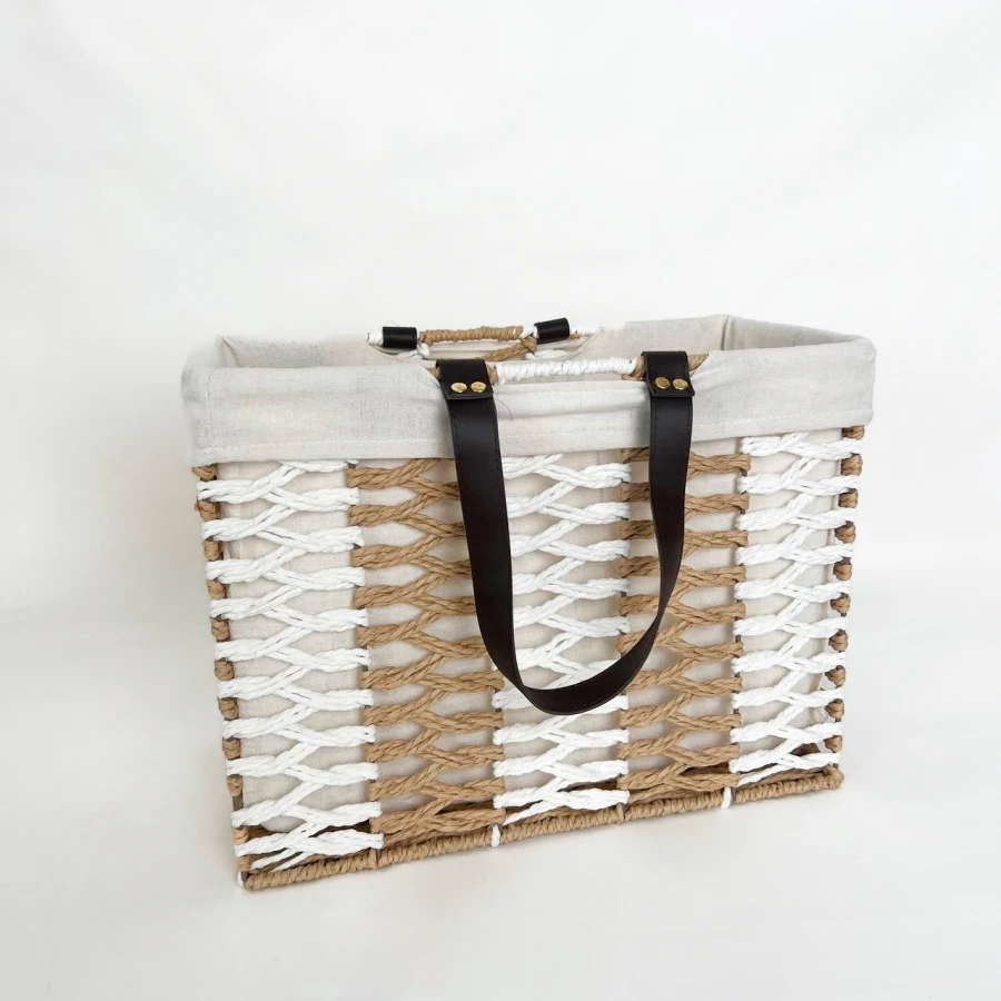 Набір кошиків для зберігання Cozy Carry, кремові (2 шт)