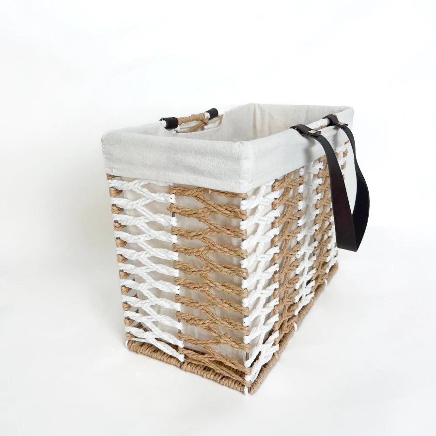 Набір кошиків для зберігання Cozy Carry, кремові (2 шт)