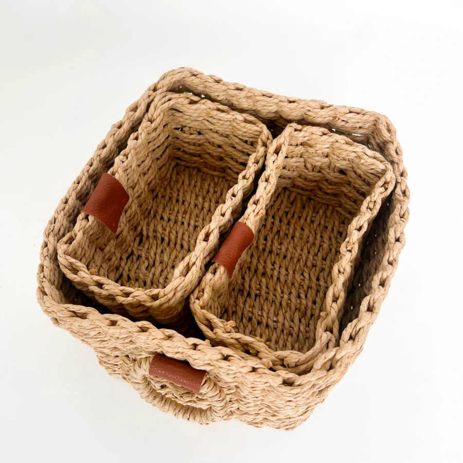 Набір кошиків для зберігання Natural Comfort, 3 шт