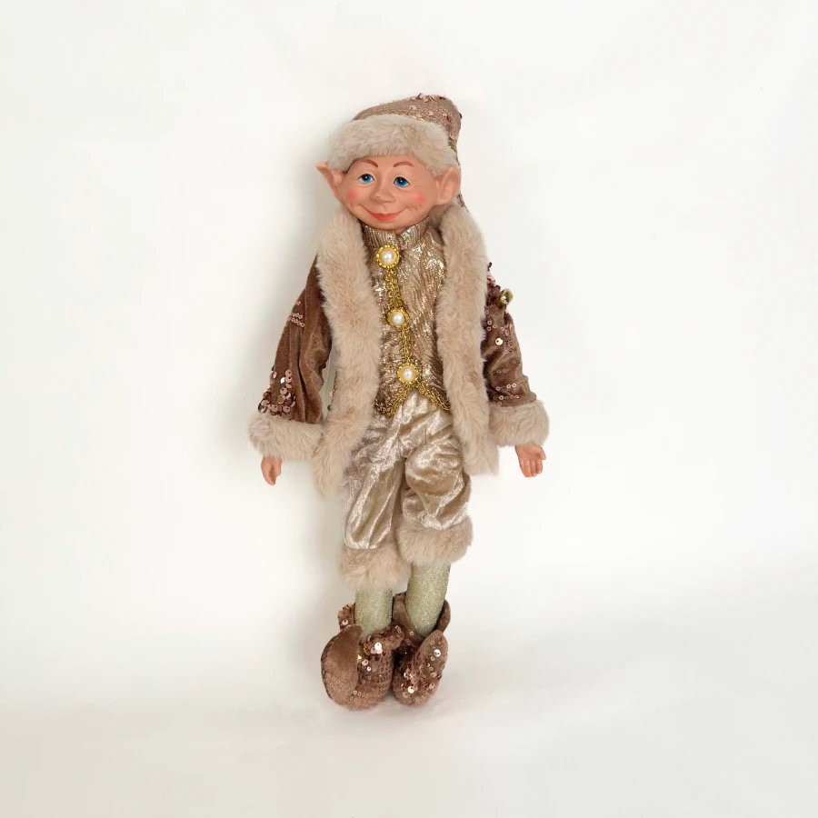 Новорічна фігурка Golden Elf, 43 см