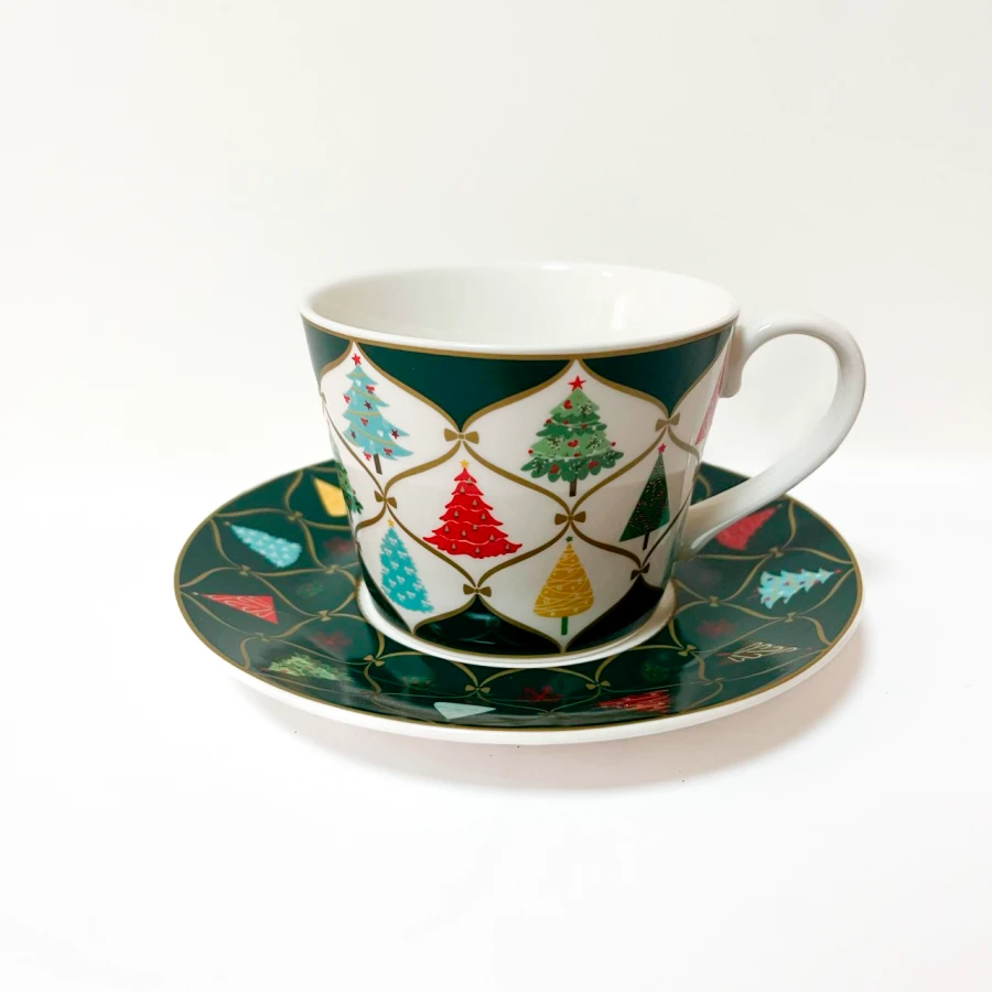 Чашка Golden Evergreen, 230 мл, кераміка