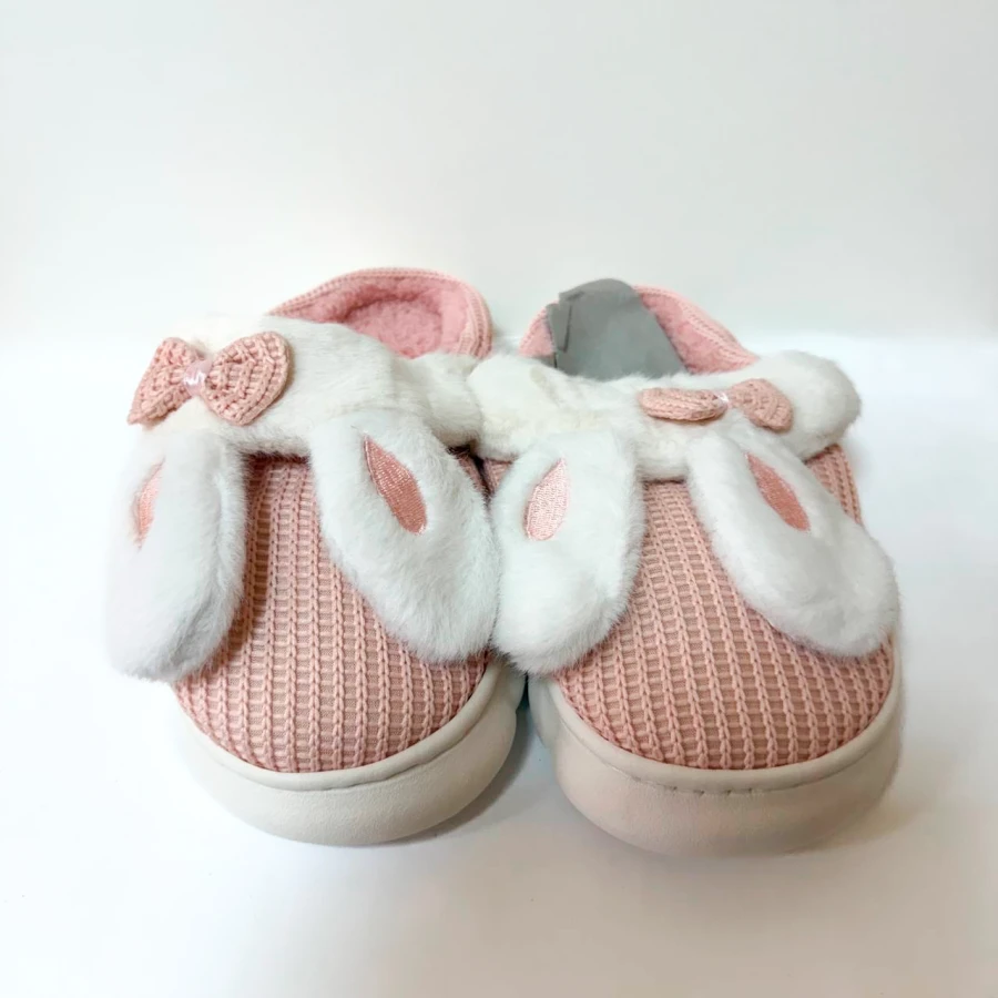 Дитячі капці Bunny Soft, розмір 30–35, рожеві