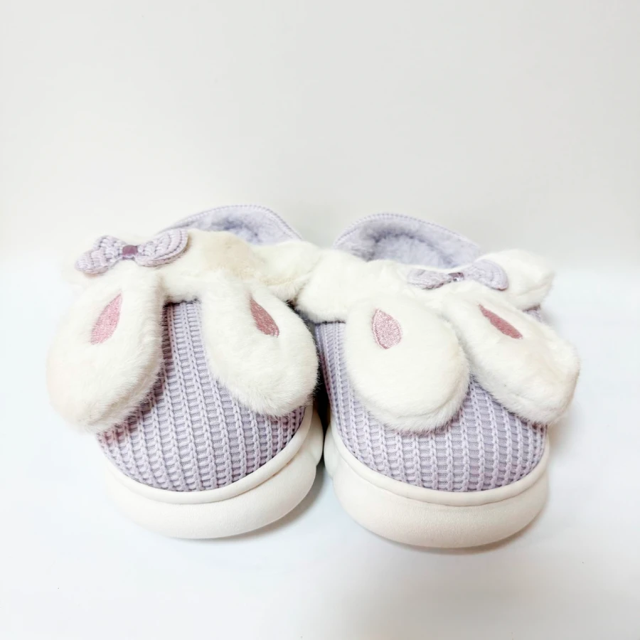 Дитячі капці Bunny Soft, розмір 30–35, фіолетові