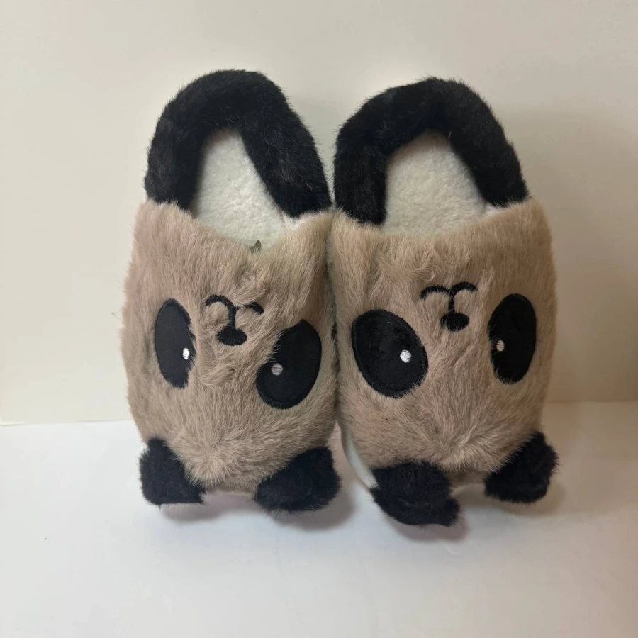 Дитячі капці Panda Dream, розмір 30–35, капучино