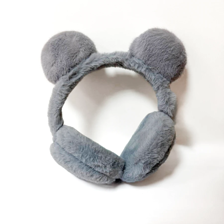 Дитячі навушники Welpy Teddy Ears сірі