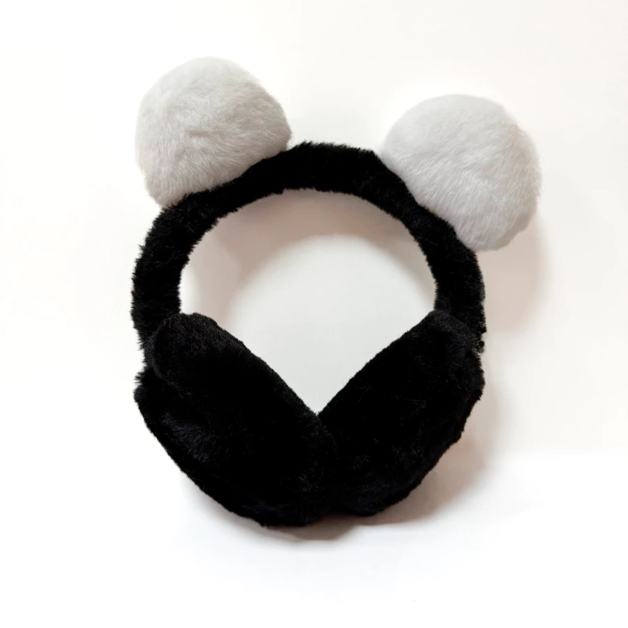 Детские наушники Welpy Teddy Ears черные
