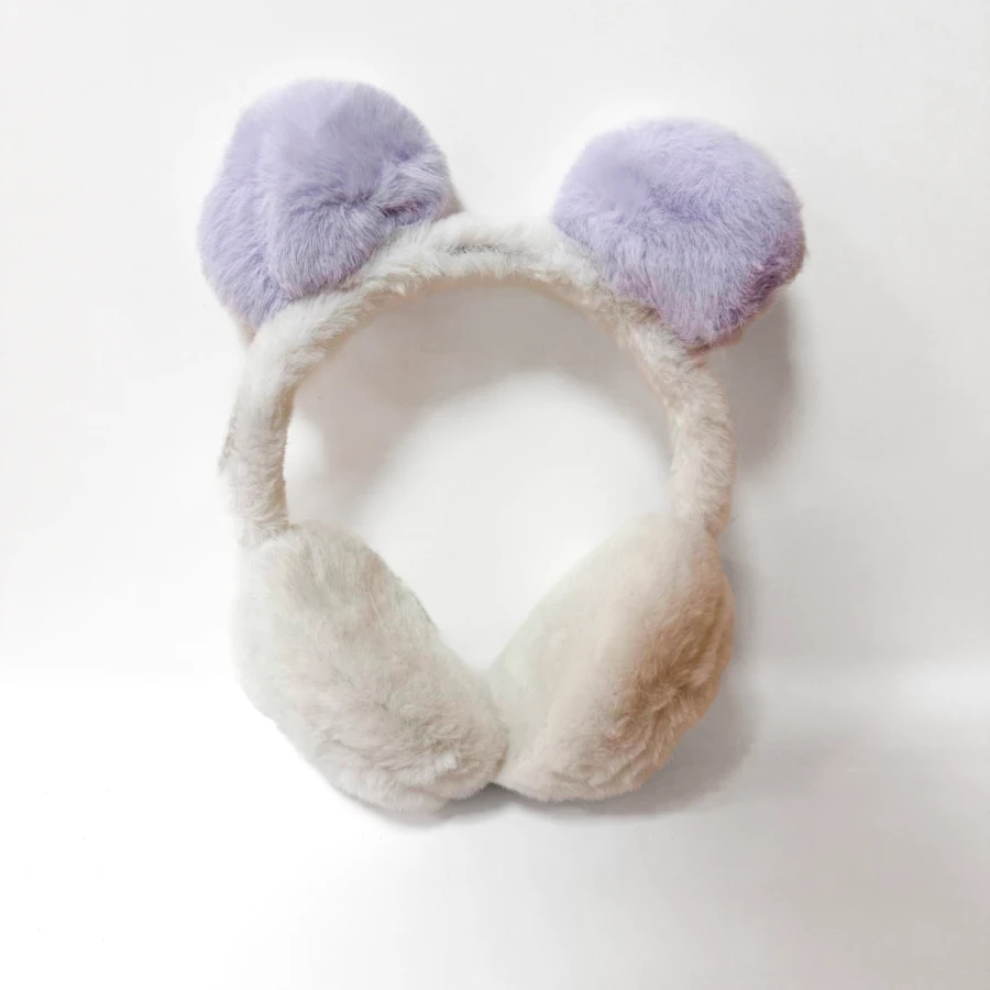 Дитячі навушники Welpy Teddy Ears білі