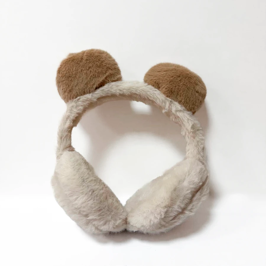 Дитячі навушники Welpy Teddy Ears молочні