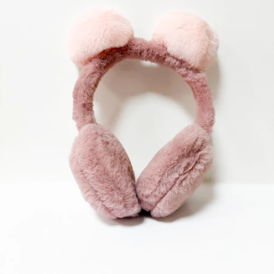 Дитячі навушники Welpy Teddy Ears рожеві