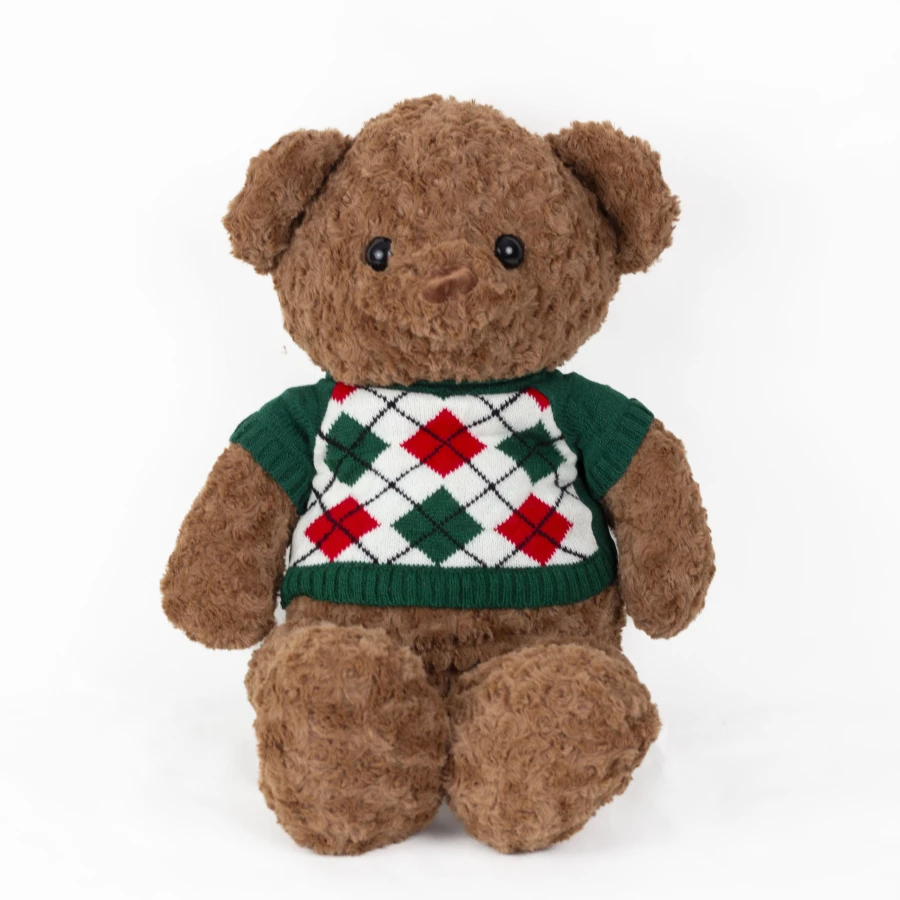 М’яка іграшка Ведмедик з пледом Tender Hug Blanket