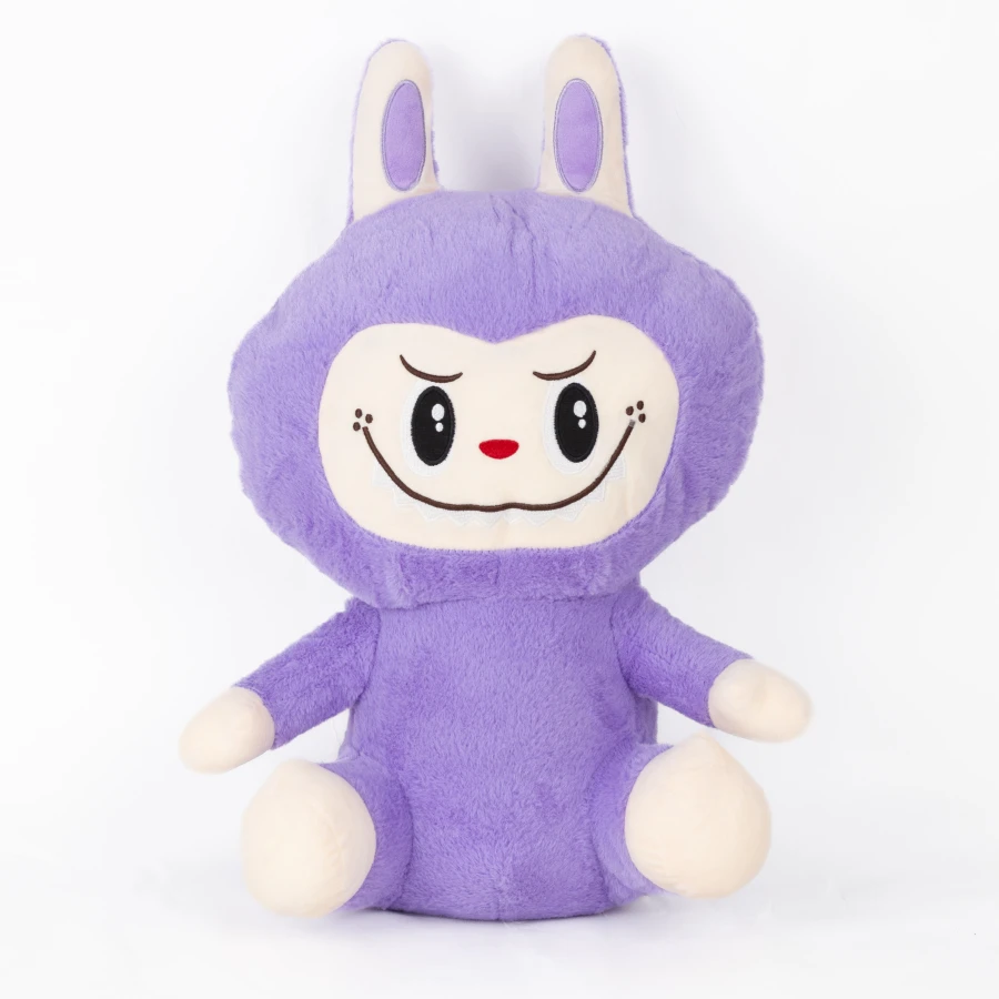 Labubu м’яка іграшка з пледом Warm Hug Blanket