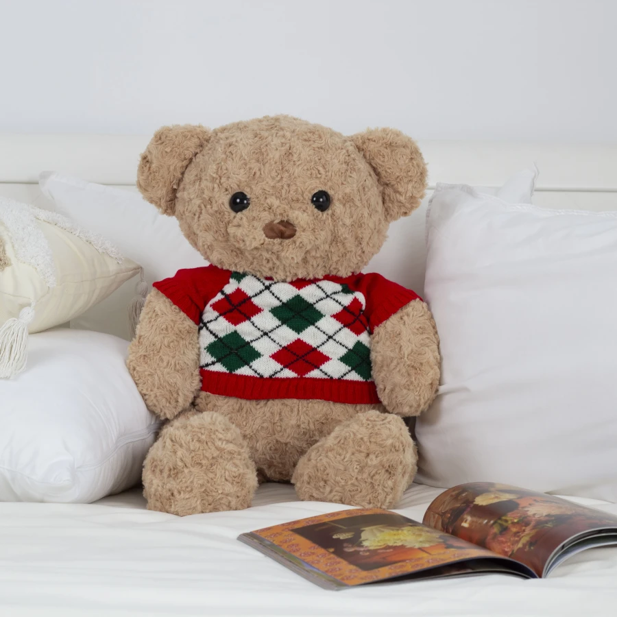 М’яка іграшка з пледом Cozy Bear Blanket
