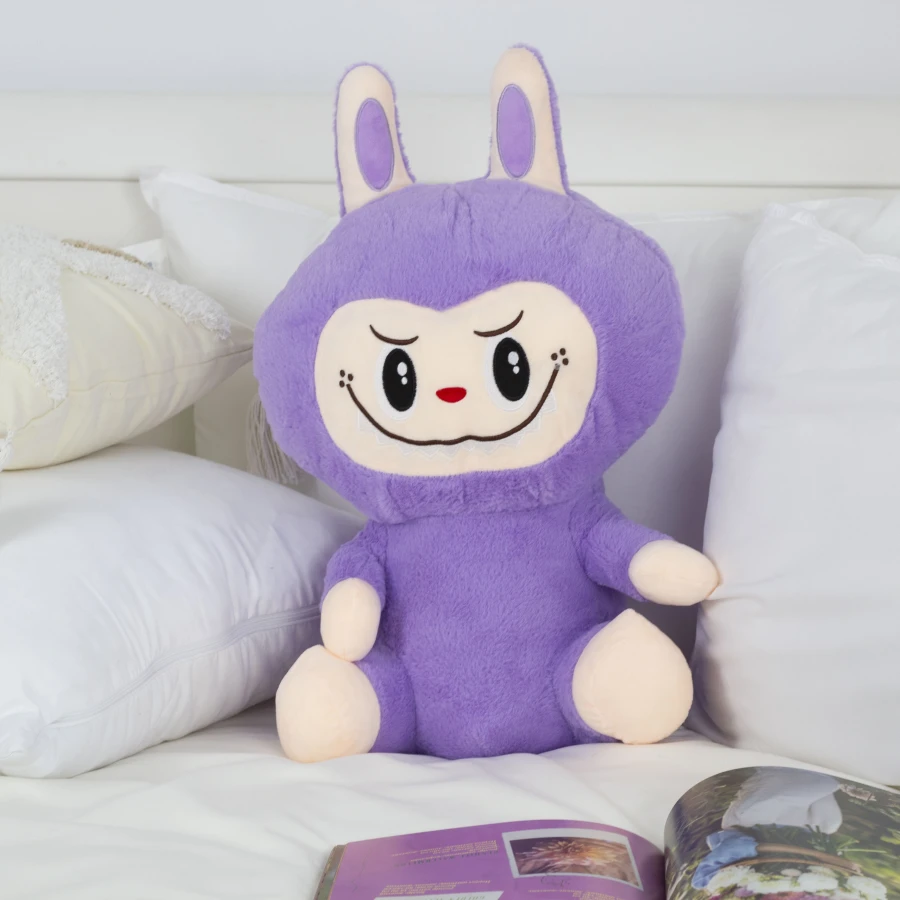 Labubu м’яка іграшка з пледом Warm Hug Blanket