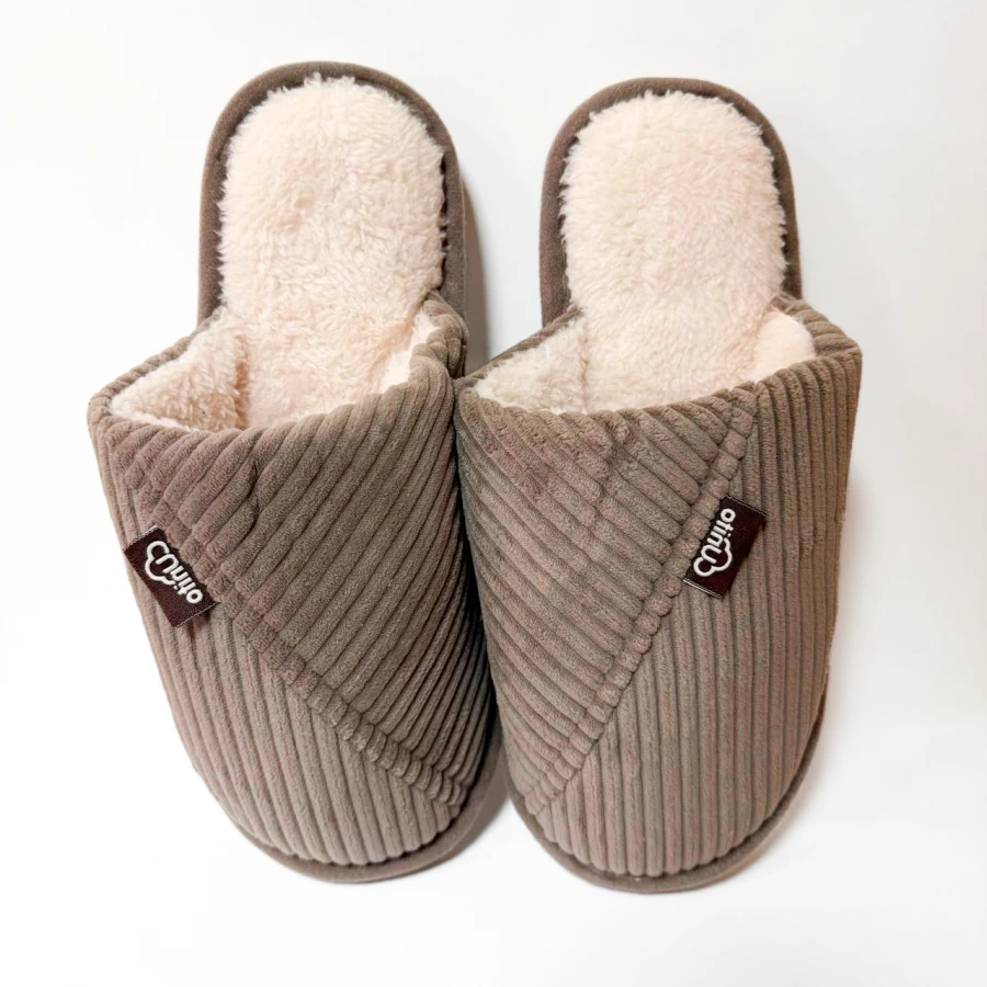 Чоловічі тапочки Welpy Gentle Step, коричневі