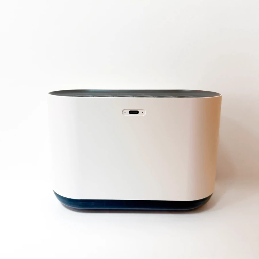 Зволожувач повітря з RGB-підсвічуванням Sound & Steam 900 ml, білий