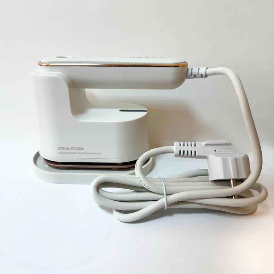 Дорожня праска з відпарюванням Cloud Iron 1200 W, біла