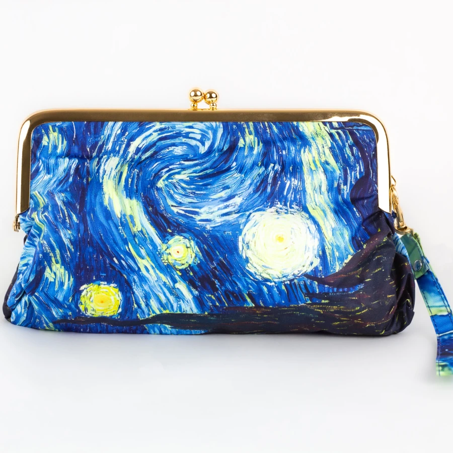 Парасоля механічна складна Зоряна ніч — Umbrella Starry Calm
