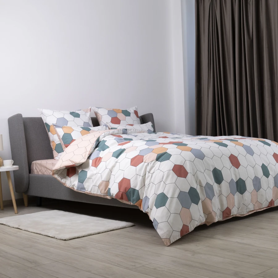 Комплект постільної білизни ТЕП Happy Sleep Барвисті соти
