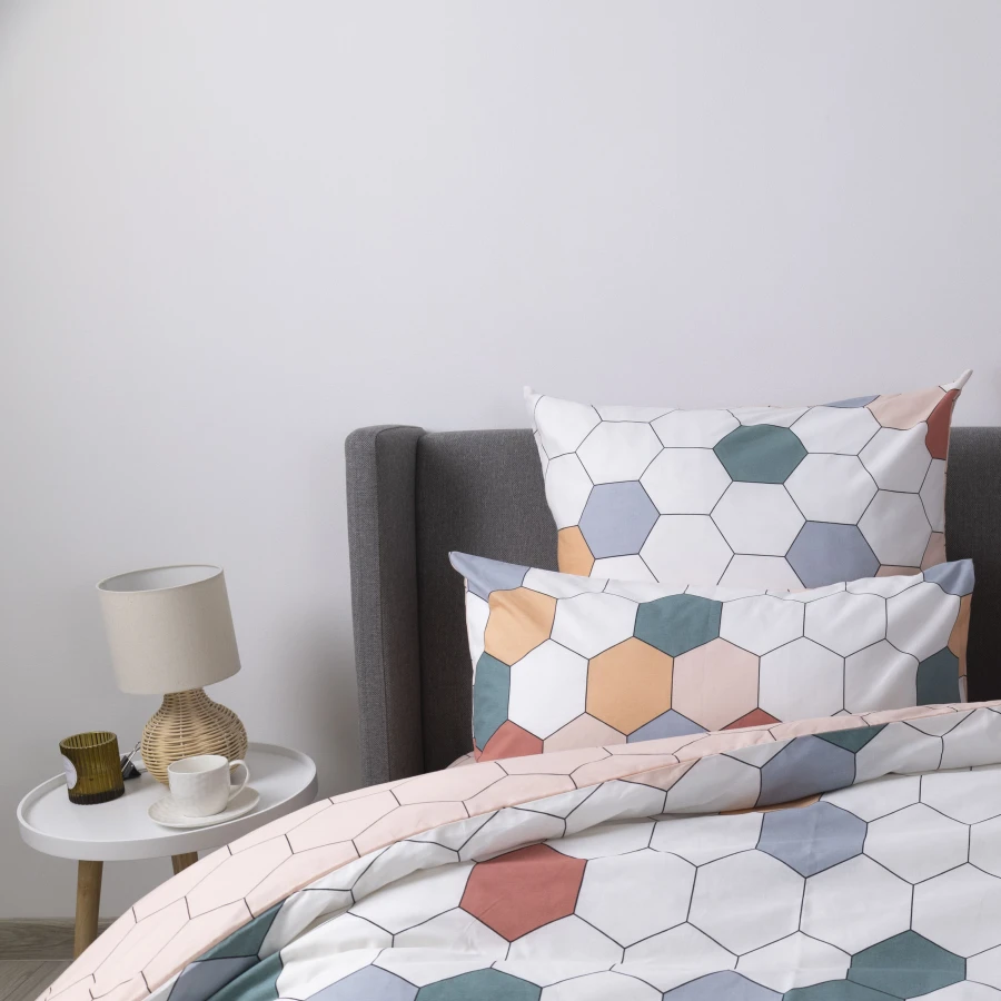 Комплект постільної білизни ТЕП Happy Sleep Барвисті соти