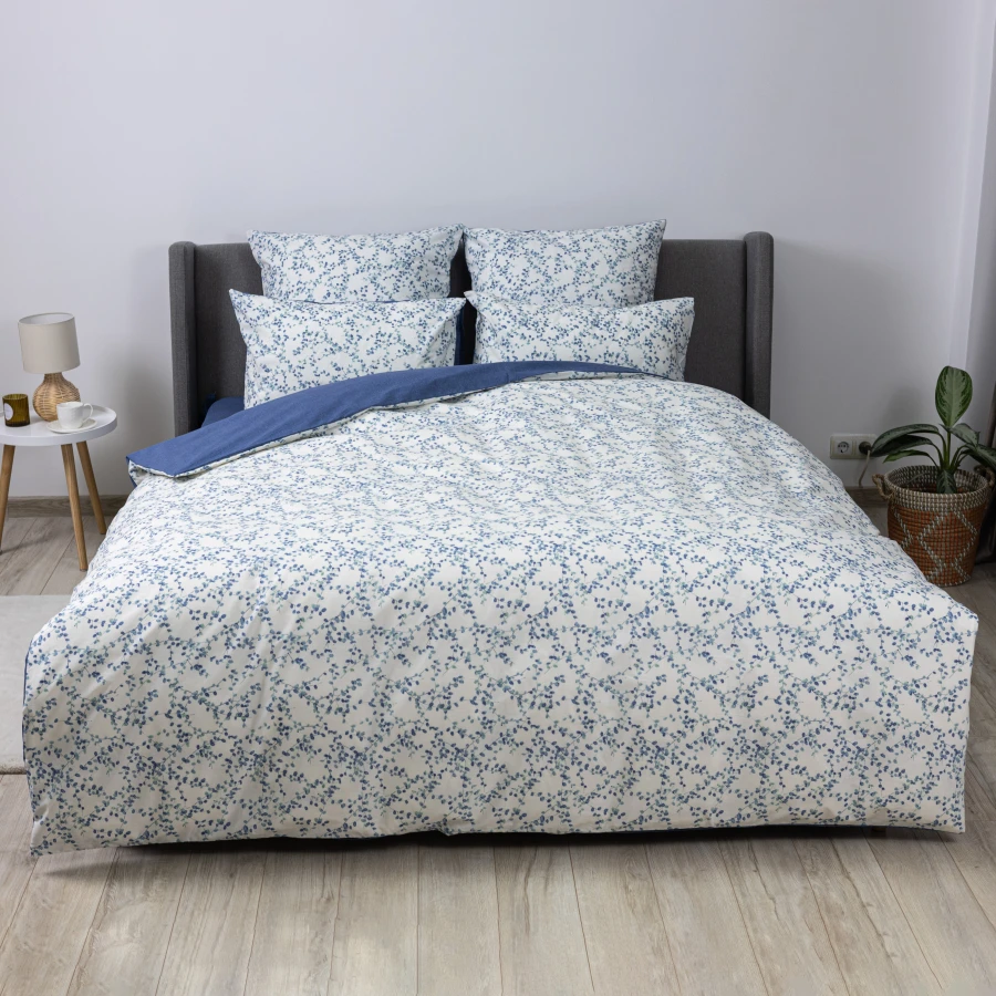 Комплект постільної білизни ТЕП Happy Sleep Blue Violet