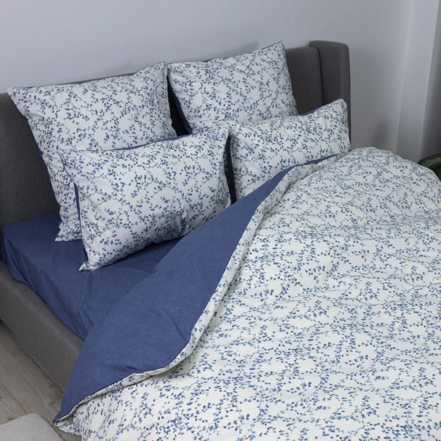 Комплект постільної білизни ТЕП Happy Sleep Blue Violet