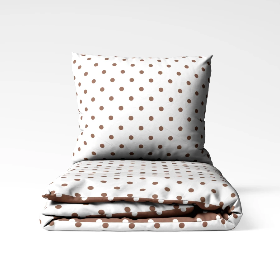 Комплект постільної білизни ТЕП Happy Sleep Cappuccino Dots