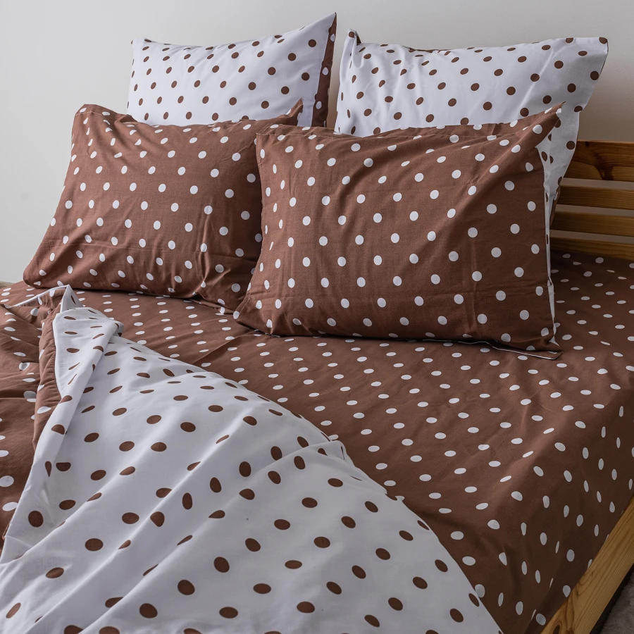 Комплект постільної білизни ТЕП Happy Sleep Cappuccino Dots