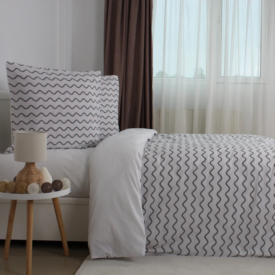 Комплект постільної білизни ТЕП Happy Sleep Grey Pearl