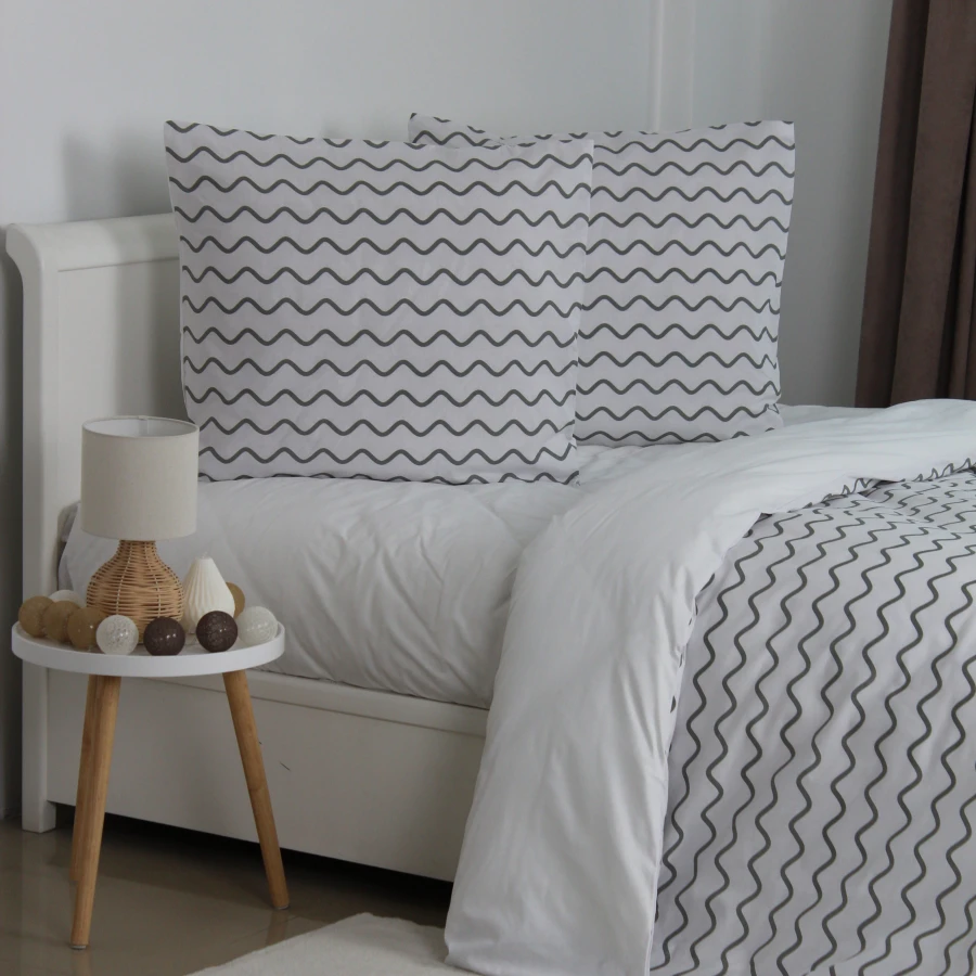 Комплект постільної білизни ТЕП Happy Sleep Grey Pearl
