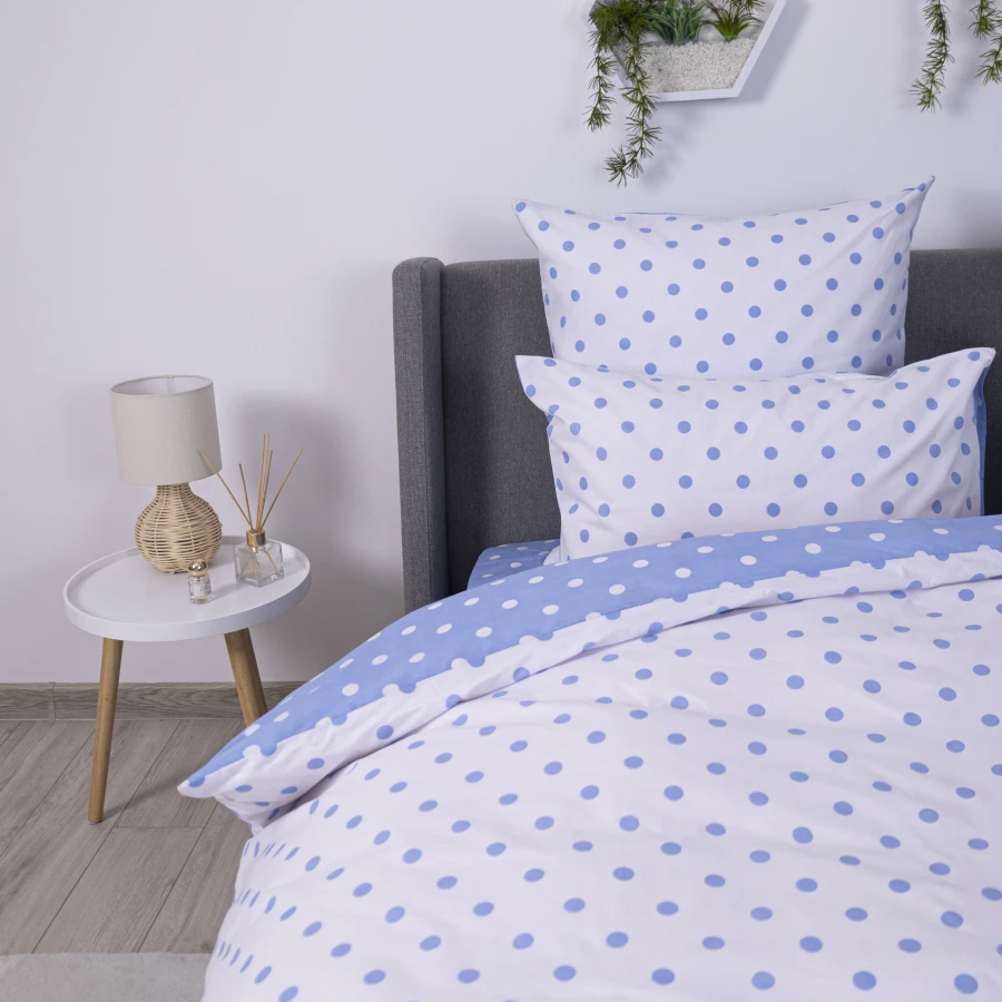 Комплект постільної білизни ТЕП Happy Sleep Light Blue Dots