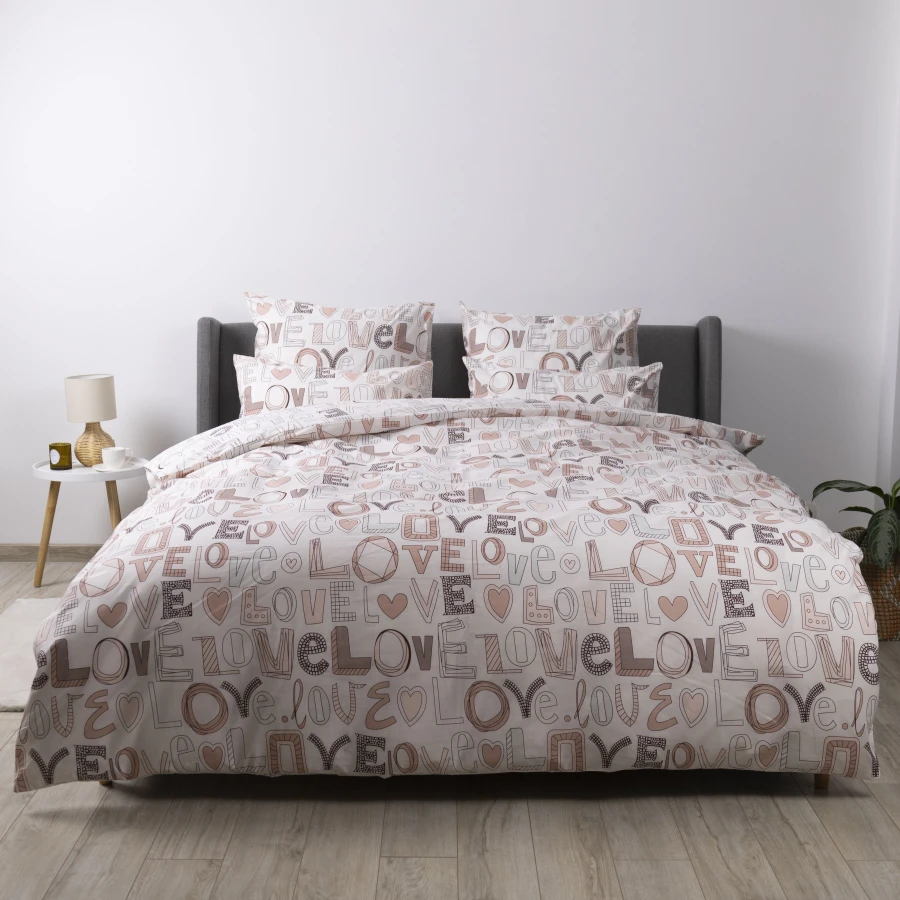 Комплект постільної білизни ТЕП Happy Sleep Нотатки кохання