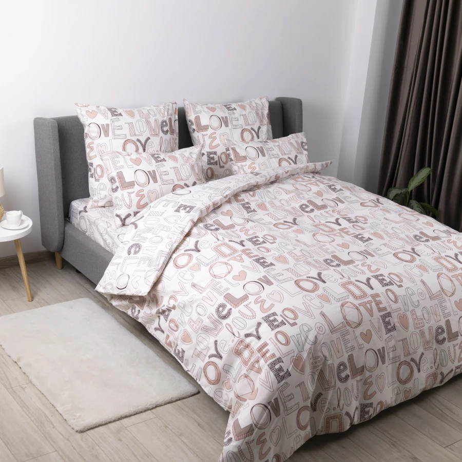 Комплект постільної білизни ТЕП Happy Sleep Нотатки кохання
