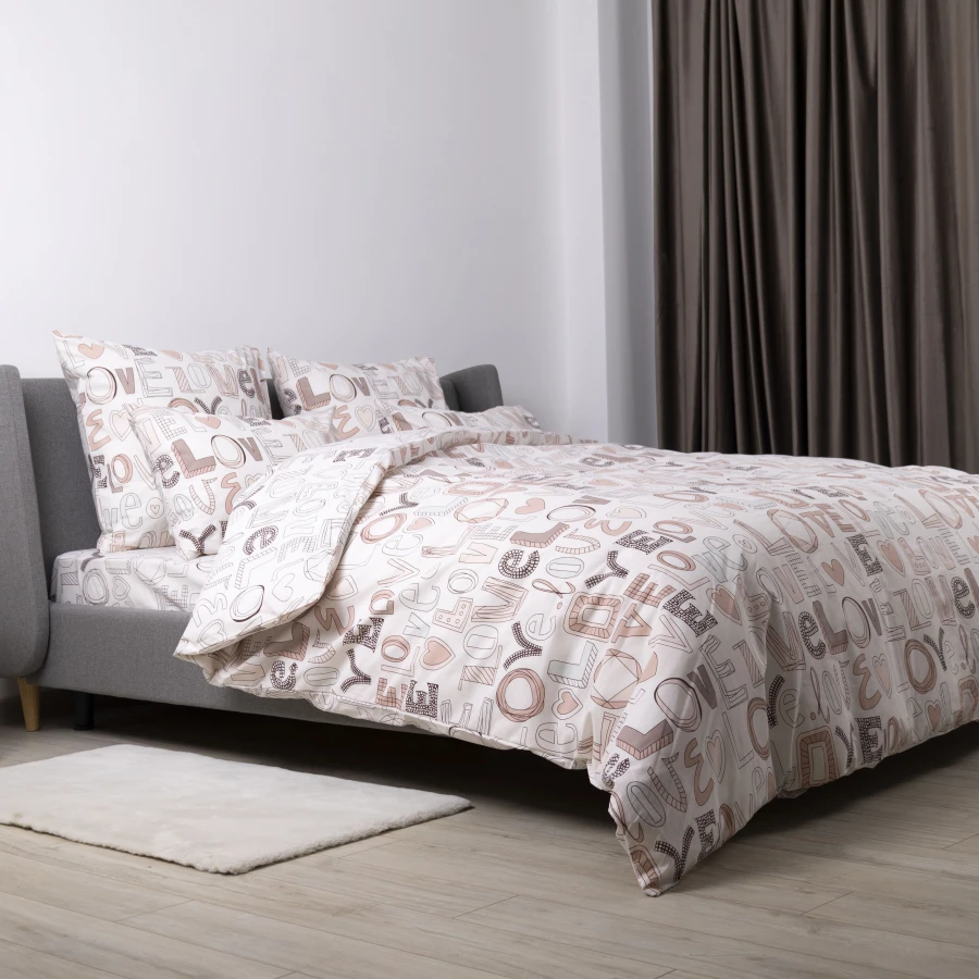 Комплект постільної білизни ТЕП Happy Sleep Нотатки кохання