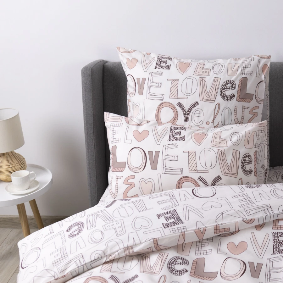 Комплект постільної білизни ТЕП Happy Sleep Нотатки кохання