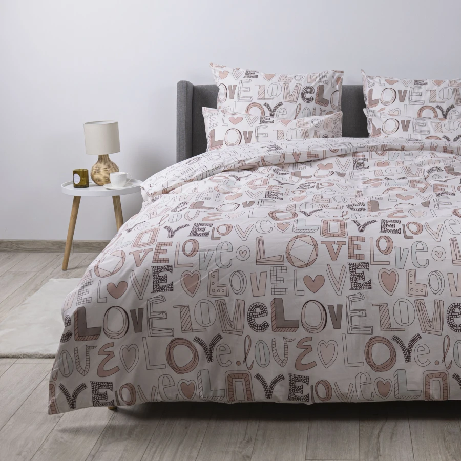 Комплект постільної білизни ТЕП Happy Sleep Нотатки кохання