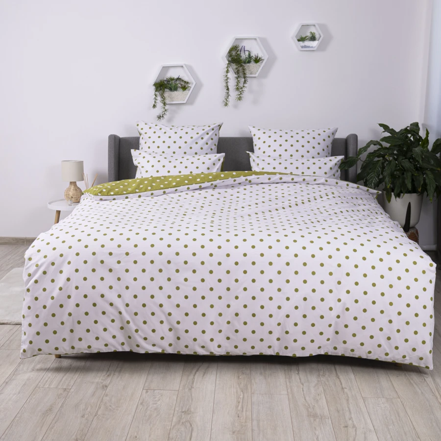 Комплект постільної білизни ТЕП Happy Sleep Olive Dots
