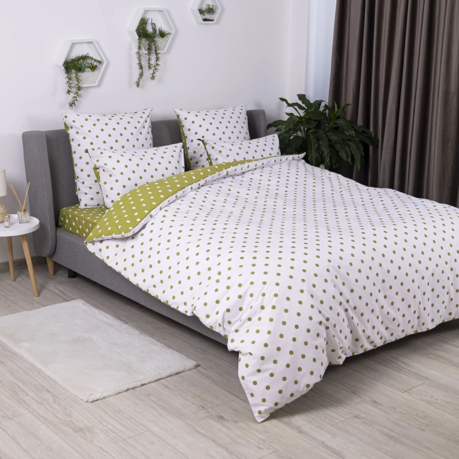 Комплект постільної білизни ТЕП Happy Sleep Olive Dots
