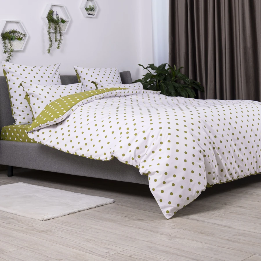 Комплект постільної білизни ТЕП Happy Sleep Olive Dots