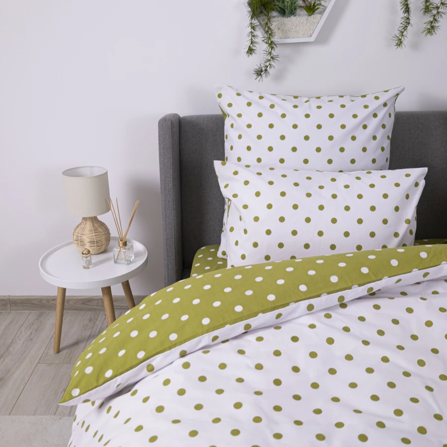 Комплект постільної білизни ТЕП Happy Sleep Olive Dots