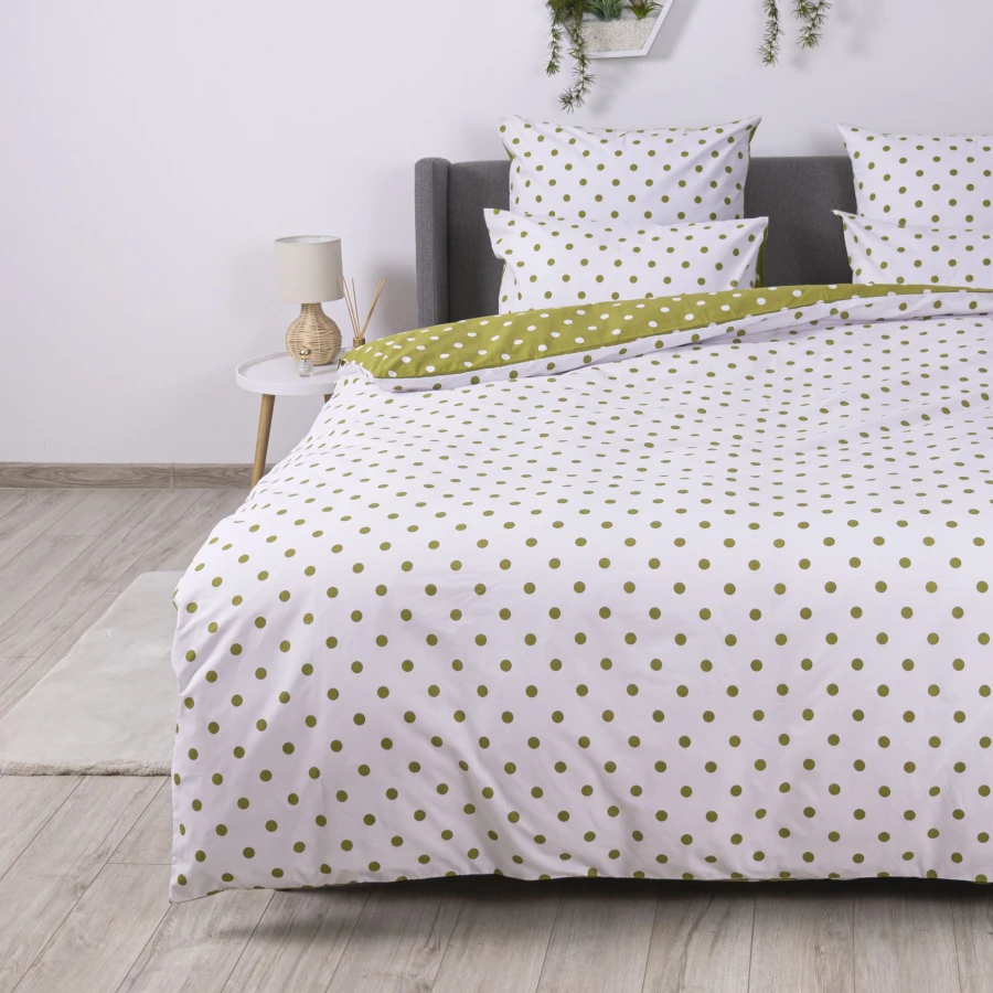 Комплект постільної білизни ТЕП Happy Sleep Olive Dots